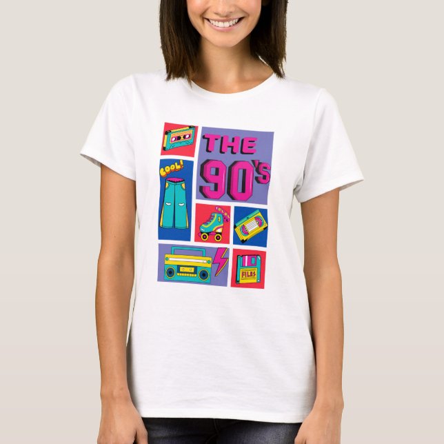 Die 90er T-Shirt (Vorderseite)