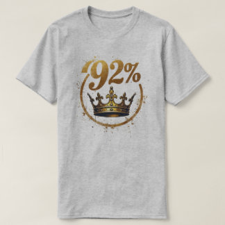 Die 92 % T-Shirt