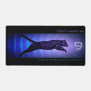 Die 9 Leben der Katze Schreibtischunterlage