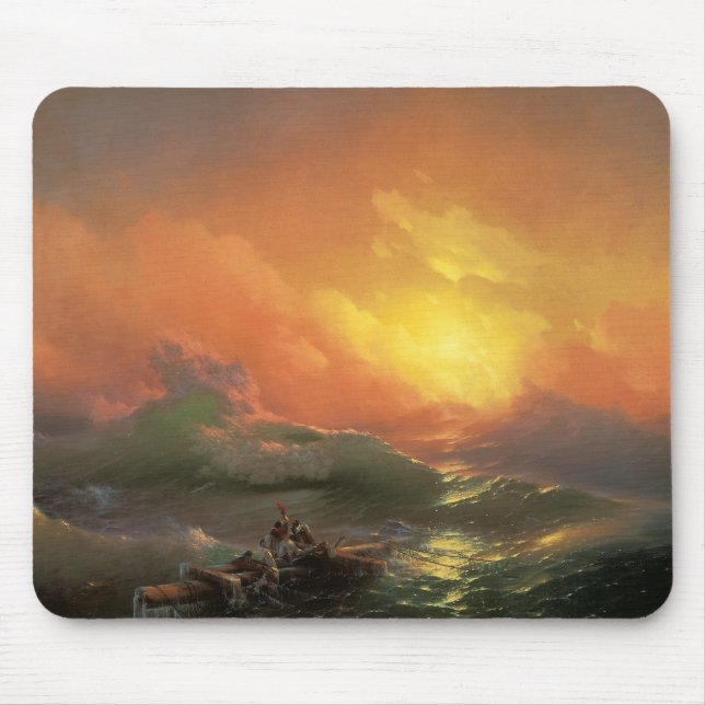Die 9. Welle Mousepad (Vorne)