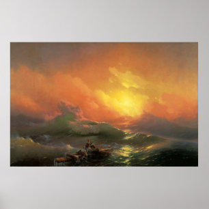 Die 9. Welle Poster