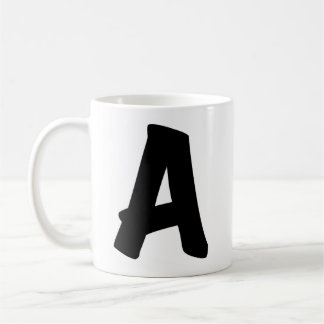 Die "A"-Tasse Kaffeetasse
