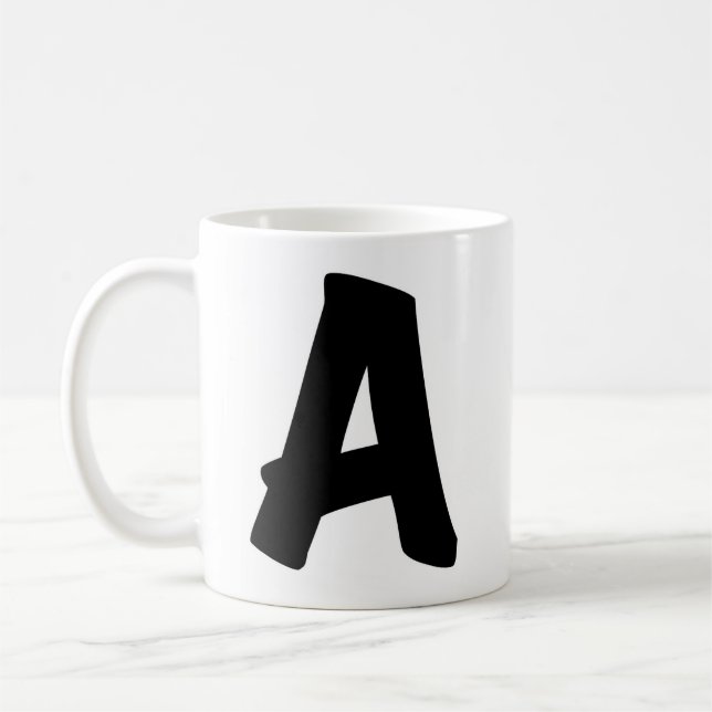 Die "A"-Tasse Kaffeetasse (Links)
