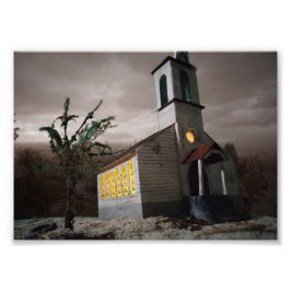 Die abandonierte Kirche der Prediger Miniatur Fotodruck