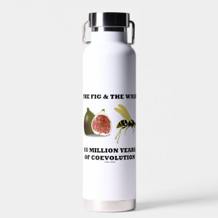 Die Abb. und der Abfall 80 Millionen Jahre Koevolu Trinkflasche