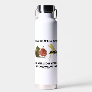 Die Abb. und der Abfall 80 Millionen Jahre Koevolu Trinkflasche