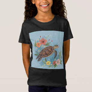 Die Abbildung einer Meeresschildkröte T-Shirt