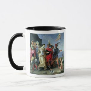 Die Abduktion von Helen, c.1626-31 Tasse