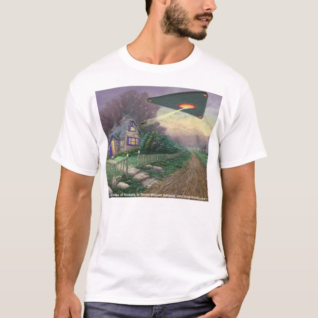 Die Abduktion von Kinkade, durch Steven Vincent T-Shirt (Vorderseite)