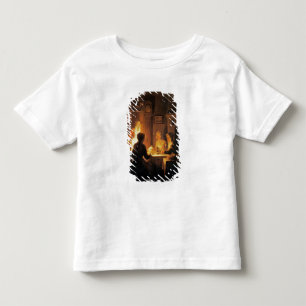 Die Abends-Mahlzeit, c.1900 (Öl auf Leinwand) Kleinkind T-shirt