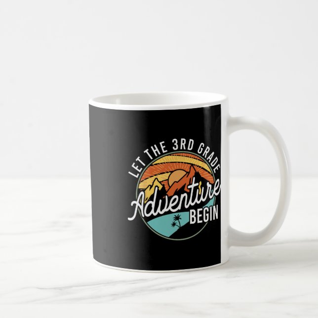 Die Abenteuer der 3. Klasse beginnen - Zurück zur  Kaffeetasse (Rechts)