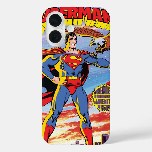 Die Abenteuer des Supermanns #424 Case-Mate iPhone Hülle (Rückseite)