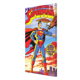 Die Abenteuer des Supermanns #424 Leinwanddruck