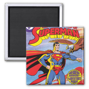 Die Abenteuer des Supermanns #424 Magnet