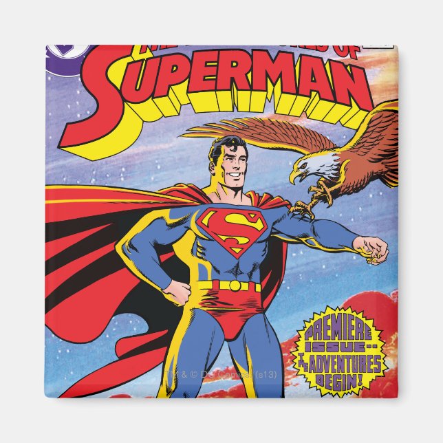 Die Abenteuer des Supermanns #424 Magnet (Vorne)