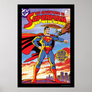 Die Abenteuer des Supermanns #424 Poster