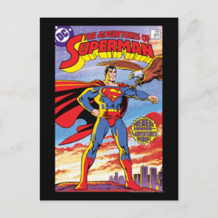 Die Abenteuer des Supermanns #424 Postkarte