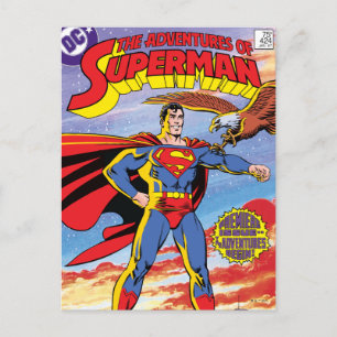 Die Abenteuer des Supermanns #424 Postkarte