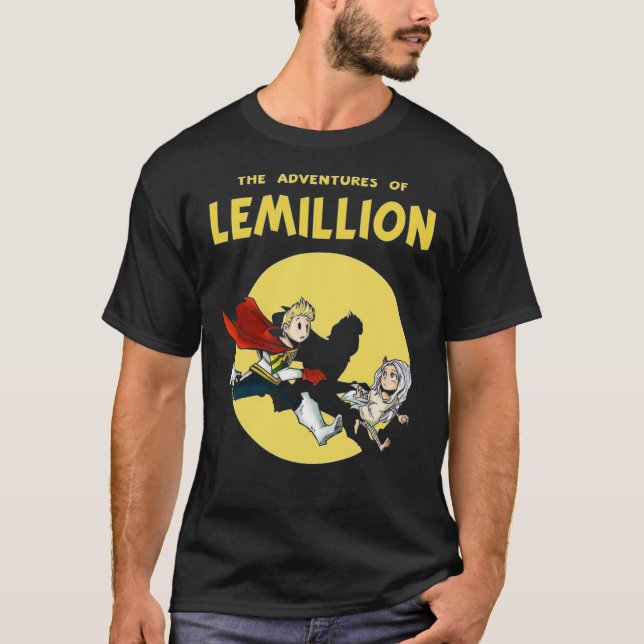 Die Abenteuer des unverzichtbaren T - Shirt Lemill (Vorderseite)