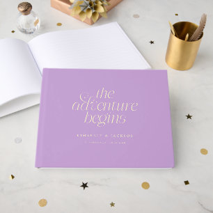 Die Abenteuer Hochzeit Wisteria Gästebuch