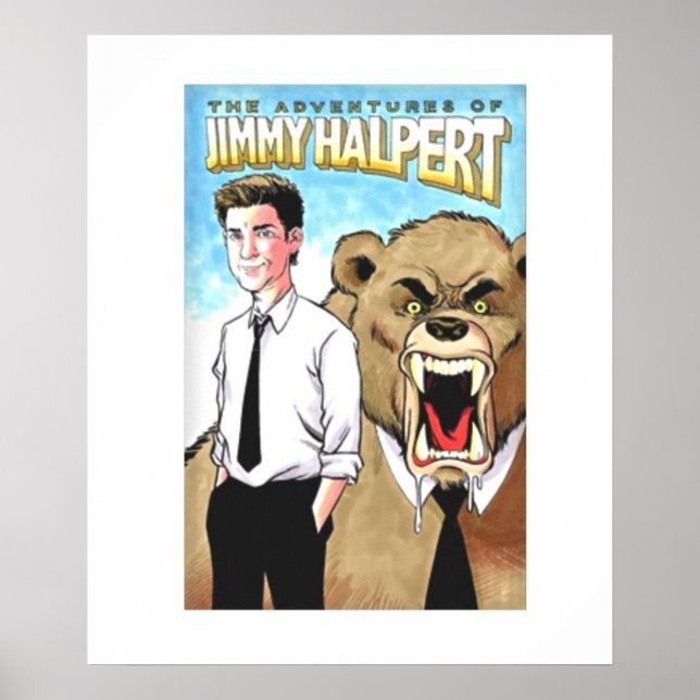 Die Abenteuer Jimmy Halperts Poster (Vorne)