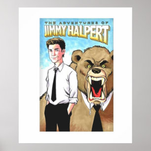Die Abenteuer Jimmy Halperts Poster