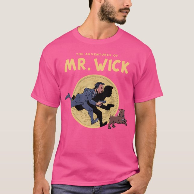 Die Abenteuer John Wick Rache T-Shirt (Vorderseite)