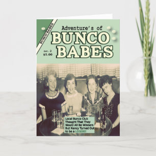 Die Abenteuer von Bunco Babes #2 Karte