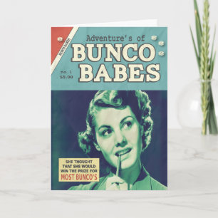 Die Abenteuer von Bunco Babes Karte