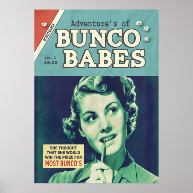 Die Abenteuer von Bunco Babes Poster (Vorne)