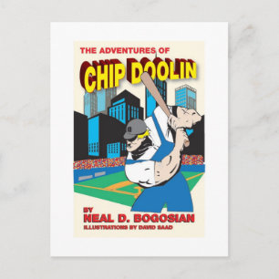Die Abenteuer von Chip Doolin Postkarte