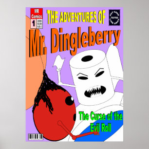 Die Abenteuer von Herrn Dingleberry Poster