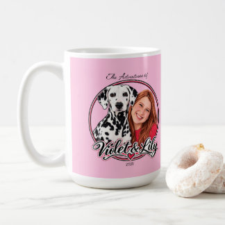 Die Abenteuer von Lily & Violet Kaffeetasse