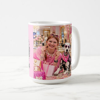 Die Abenteuer von Lily & Violet Kaffeetasse