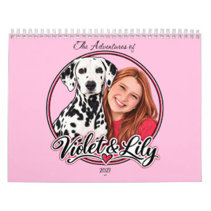 Die Abenteuer von Lily & Violet Kalender