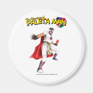 Die Abenteuer von Paleta Mann Magnet