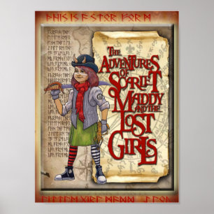 Die Abenteuer von Scarlet Maddy Poster