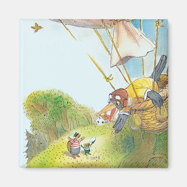 Die Abenteuer von Ted, Ed und Caroll Magnet (Vorne)