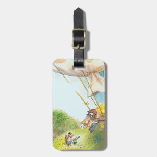 Die Abenteuer von Ted, von Ed und von Caroll Gepäckanhänger