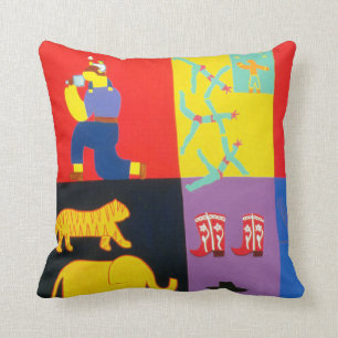 Die Abenteuer von Tom und von Luke 2002 Kissen