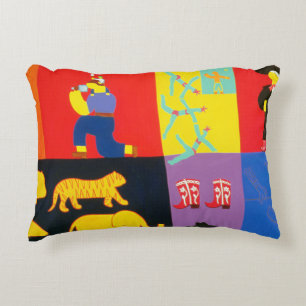 Die Abenteuer von Tom und von Luke 2002 Zierkissen