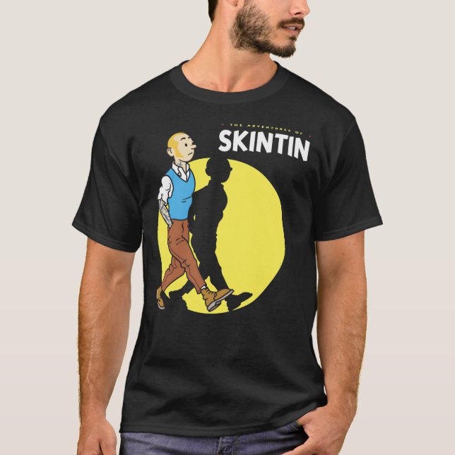Die Abenteuer von winzigen Skinhead essenziell  T-Shirt (Vorderseite)