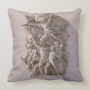 Die Abfahrt der Freiwilligen im Jahre 1792 oder Kissen