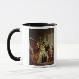 Die Abfahrt der Freiwilligen Tasse