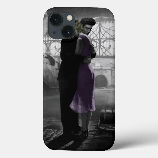 Die Abfahrt der Liebe Case-Mate iPhone Hülle (Rückseite)