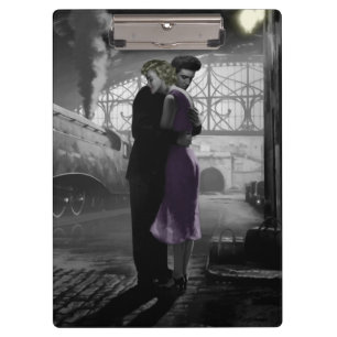 Die Abfahrt der Liebe Klemmbrett