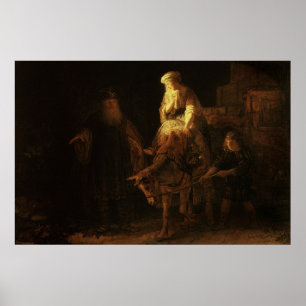 Die Abfahrt der Shemanite Ehefrau Poster