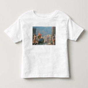 Die Abfahrt von Aeneas Kleinkind T-shirt