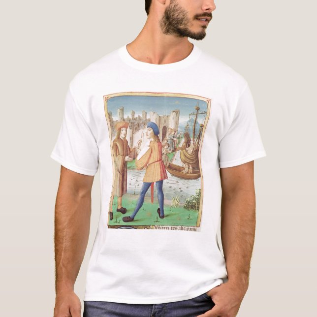 Die Abfahrt von Aeneas T-Shirt (Vorderseite)