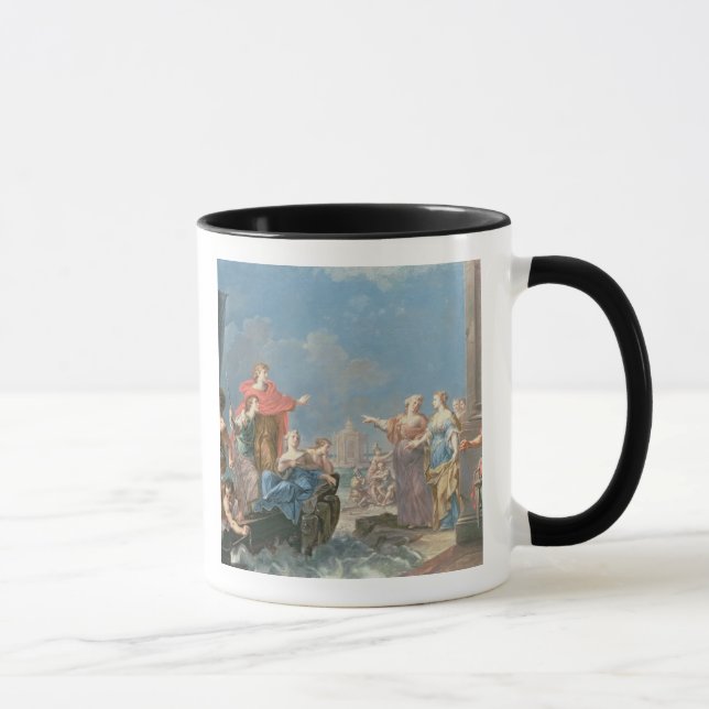 Die Abfahrt von Aeneas Tasse (Rechts)